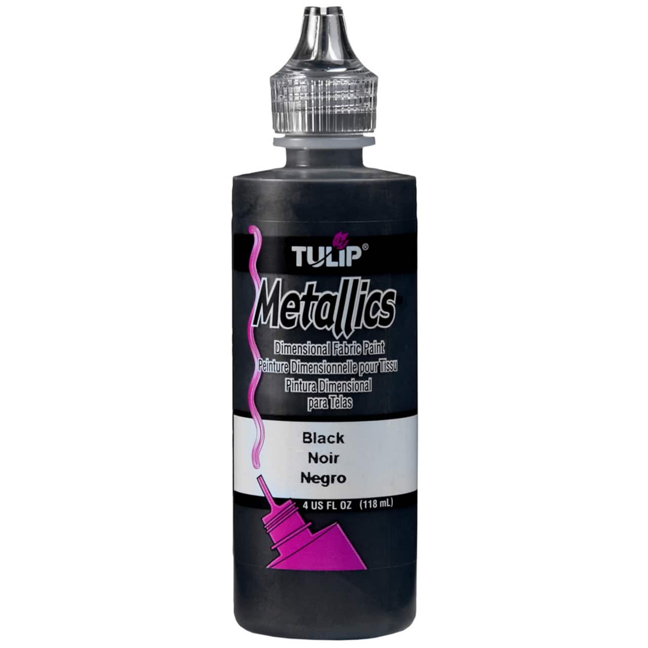 Tulip® Metallics™ Dimensional Fabric Paint